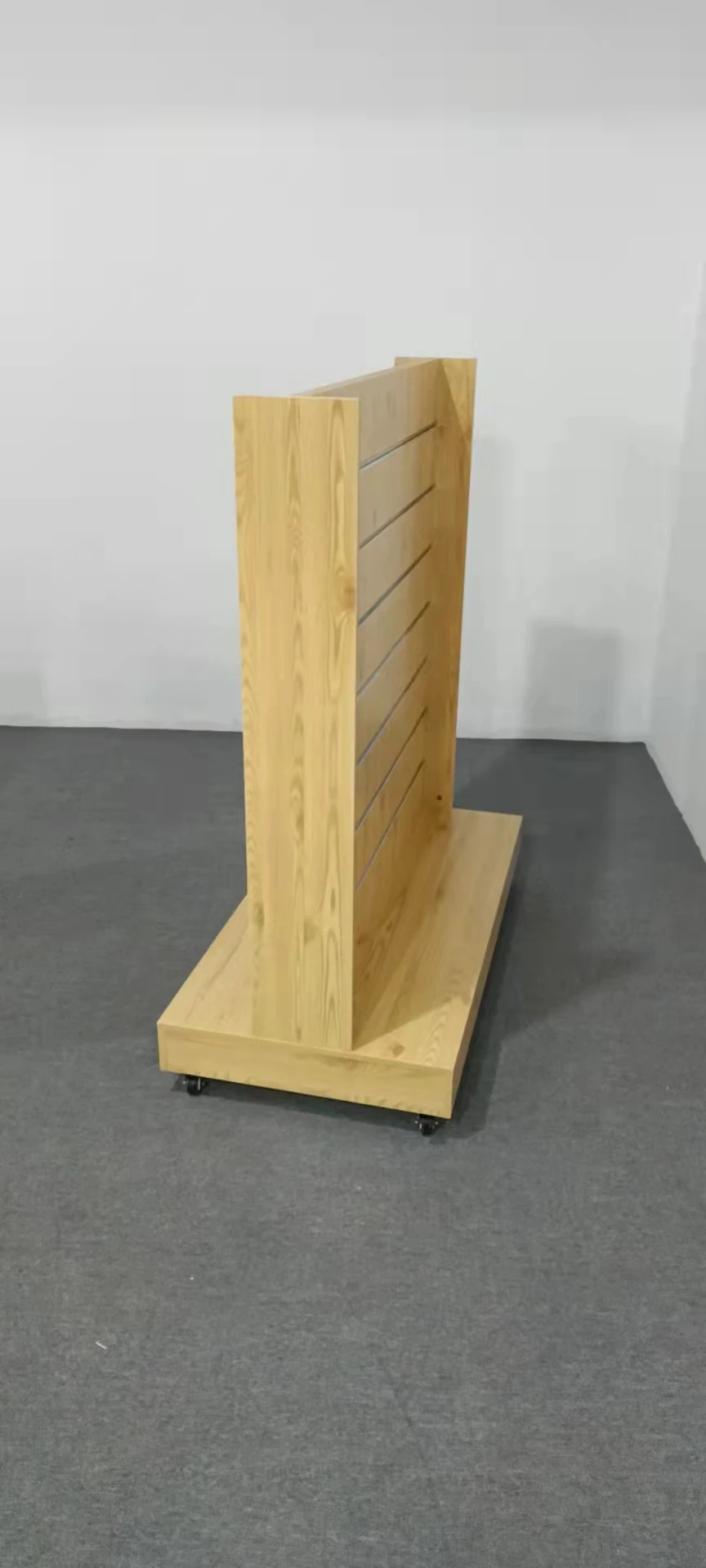 Кеуэй пользовательские полки для супермаркетов MDF Slatwall дисплей полка
