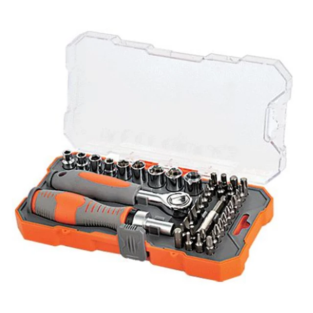 Customeized Logo Auto Car Repair  Combination Socket Wrench Set Professional Screwdriver Bits Set Electronics Repair Tool Set