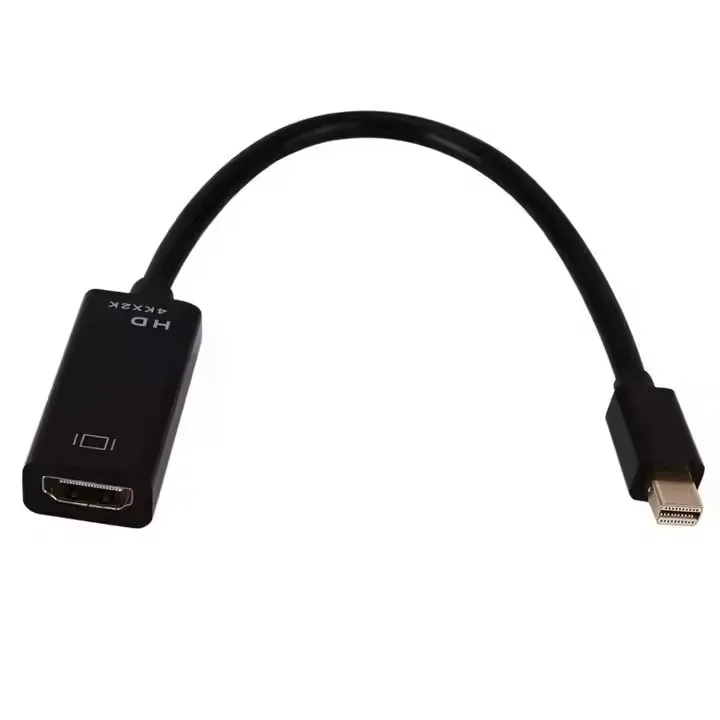 OEM Совместимый Мини-Displayport мини DP Thunderbolt папа-HD Женский адаптер кабель 1080P для ТВ-проектора