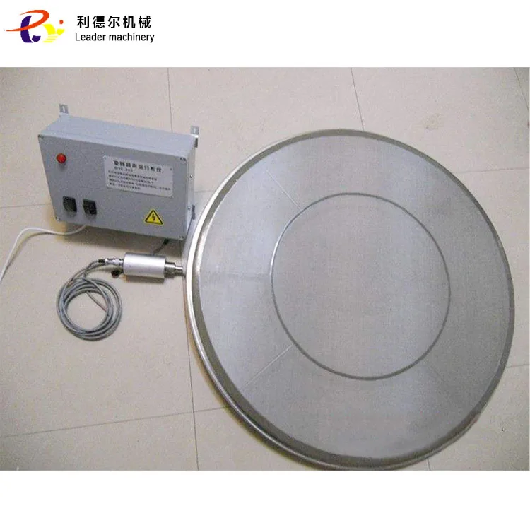 High Frequency 200 Mesh Wheat Flour Rotary Circular Sieve Shaker Vibrating Screen Sieve Machine