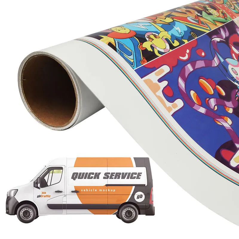 240g-750g 3.2m matte advertising banner material 440g 10oz 13oz hot lamination pvc flex banner roll