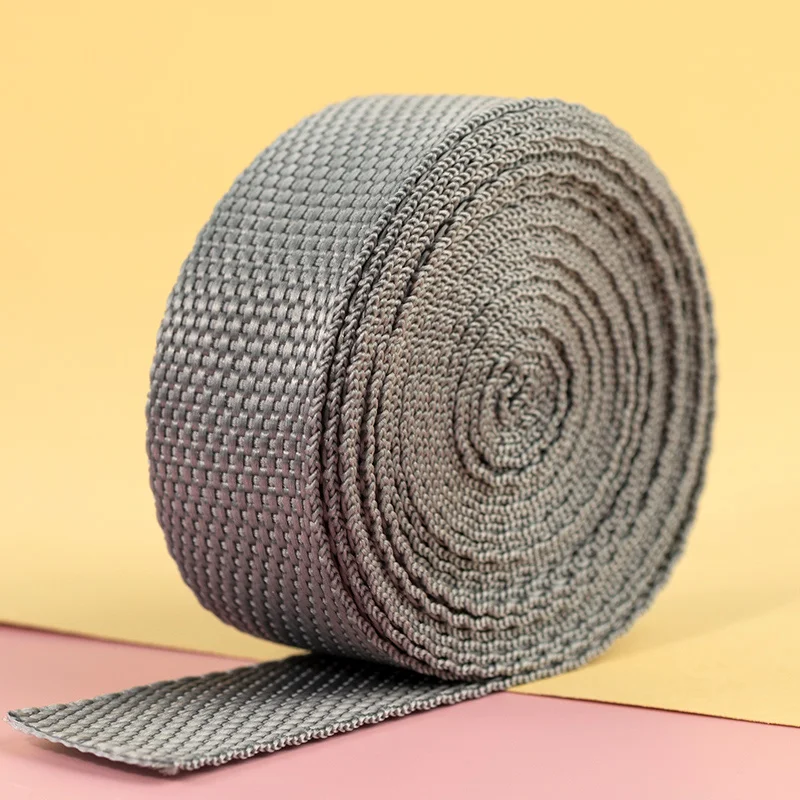 Webbing Manufacturers Custom Recycled Polypropylene Woven Webbing Strap For Pet Leash Backpack Belt