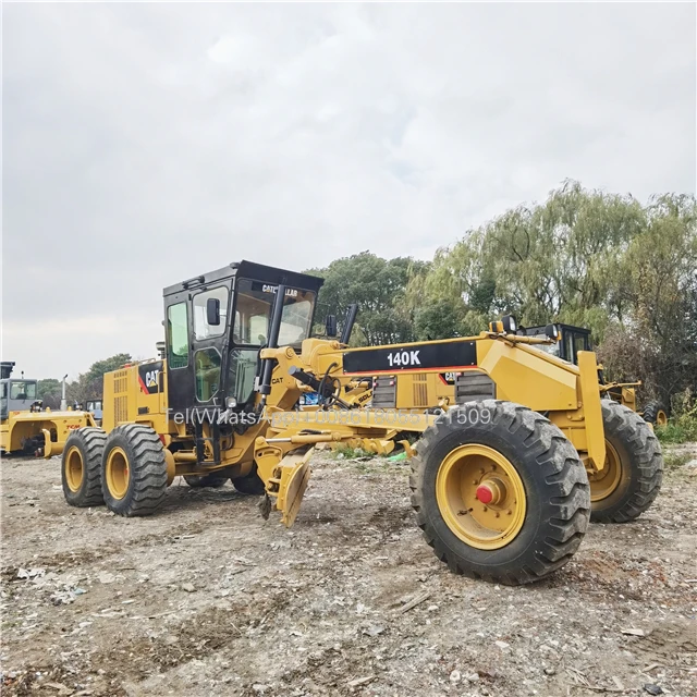 used motor grader cat 140h second hand road grader caterpillar 140g 140h 140k 140 140m 12g 120h 120k 120