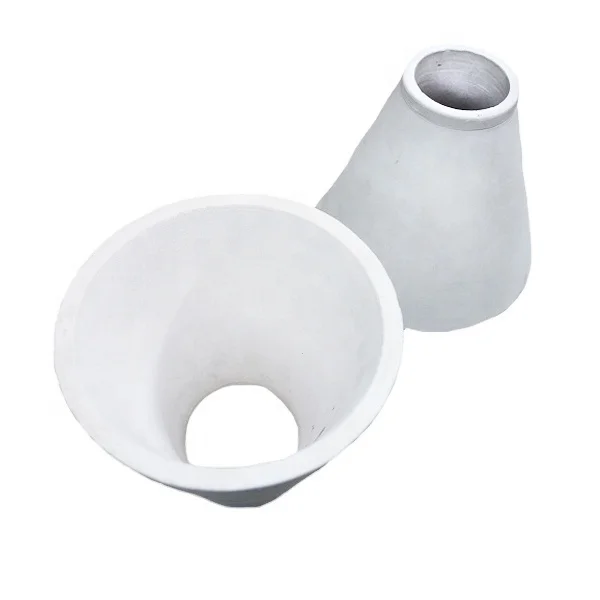 China Supplier High Purity Ceramic Pouring Cup for Casting