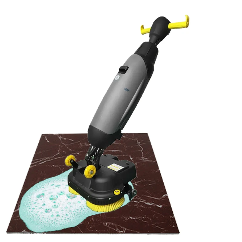 Automatic Versatile Electric Home Floor Cleaner Multi-Purpose Plastic Floor Scrubber Machine