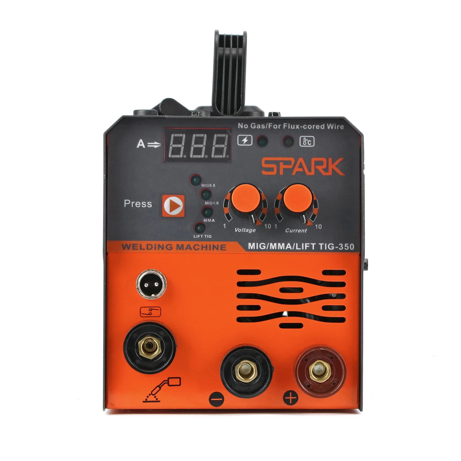 Gas-free DPM Manual Argon Arc Welding Three-in-one Welding Machine Home Gas MIG/MAG/TIG/MMA Welding Machine