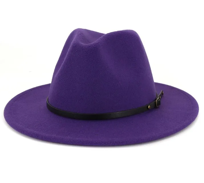 
2020 Amazon eBay pop jazz hat British retro hat in autumn and winter Lady new fashion wool hat 