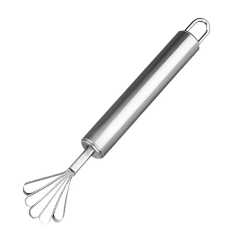 Coconut razor stainless steel fish scale scraper fish skin brush peeler cleaning tools kitchen gadgets