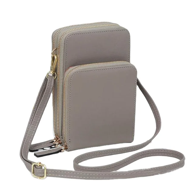 Модная повседневная женская сумка через плечо для сотового телефона мини рук держатель карт маленький женский кошелек сумки