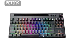 Mechanical anti-ghost Led Rgb Usb Gaming,Backlit Pc Peripherial Dual Wireless Wired Battery 3000 mAh Rechargeable keyboard