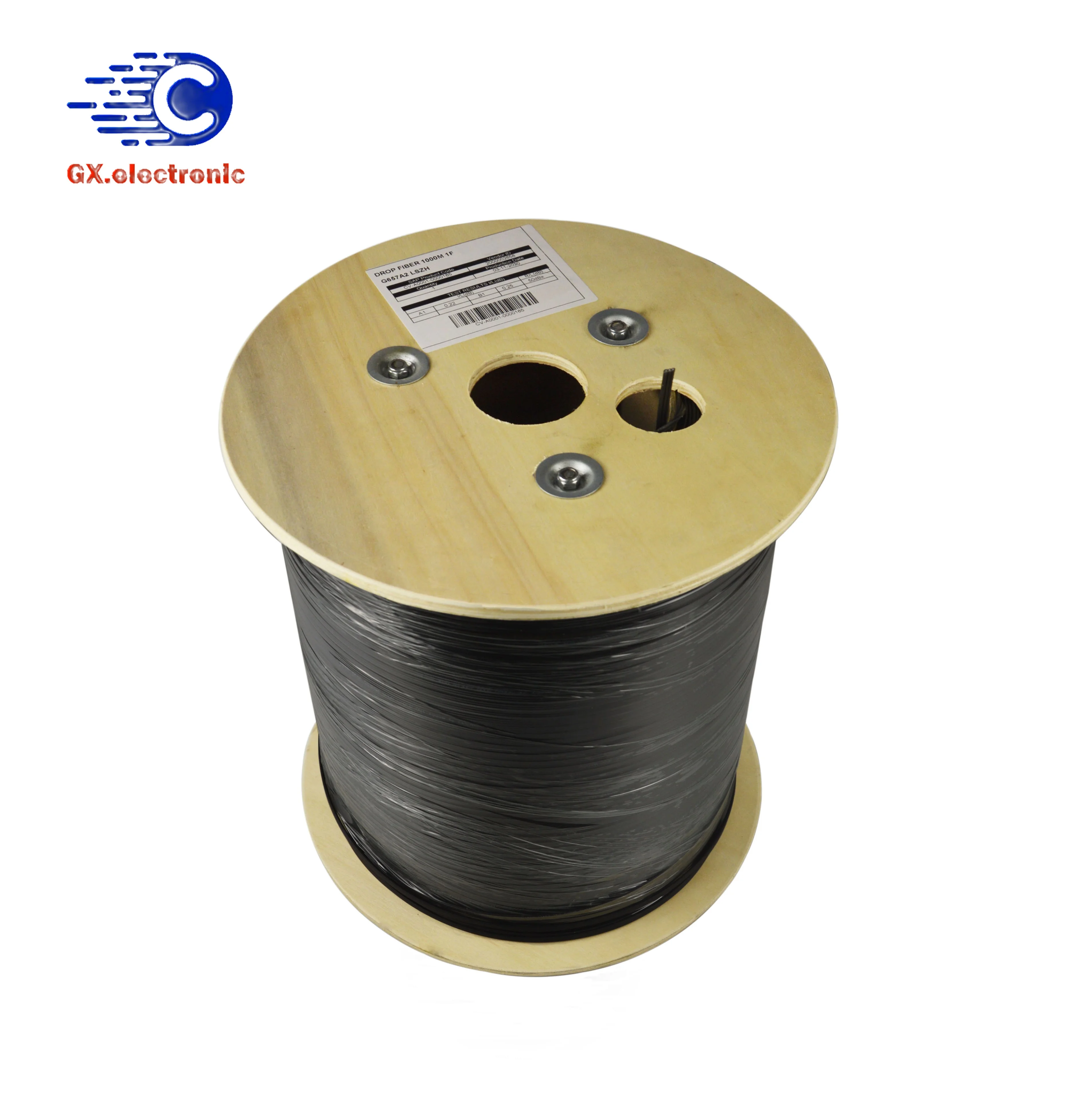 Factory High Quality Communication Equipment 2, 4-core Optical Cable Ethernet Cable Cat 8 100 Meter Fibre Cable 3 in 1 1.6m