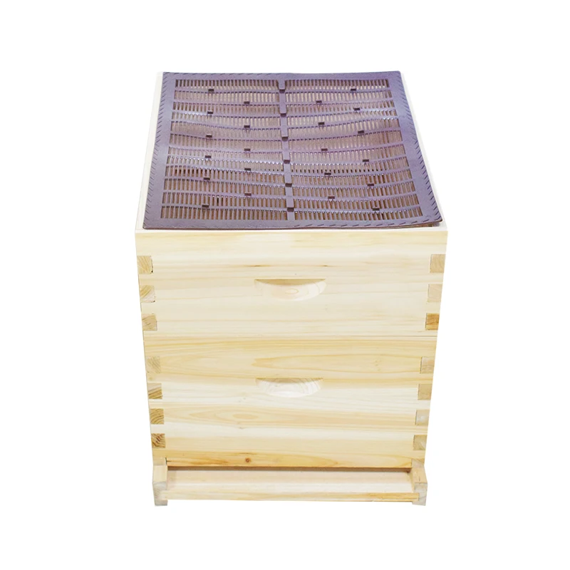 Langstroth Beehive 10 Frames Plastic Beehive Propolis Trap Collector for Beekeeping Bee Propolis Harvested