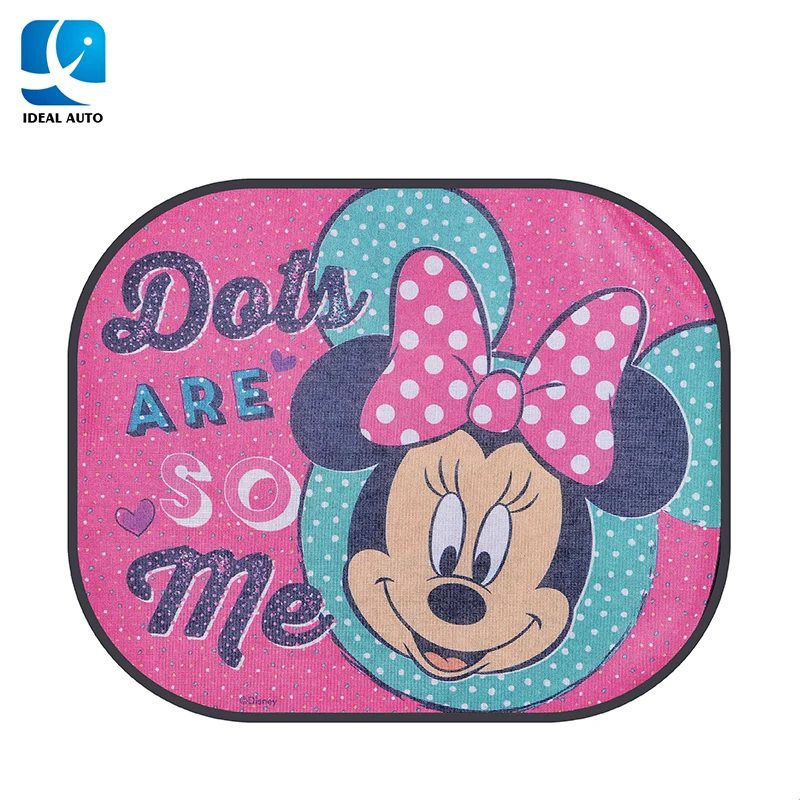 Солнцезащитный козырек на лобовое стекло автомобиля Мультяшные автомобильные солнцезащитные очки Детский автомобильный аксессуар термопечать задний солнцезащитный козырек