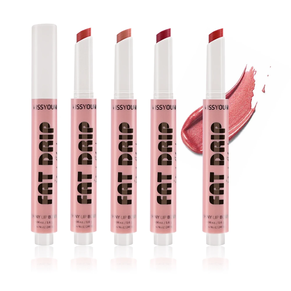 Индивидуальная помада Высококачественная увлажняющая жемчужная с Веганской формулой частный бренд