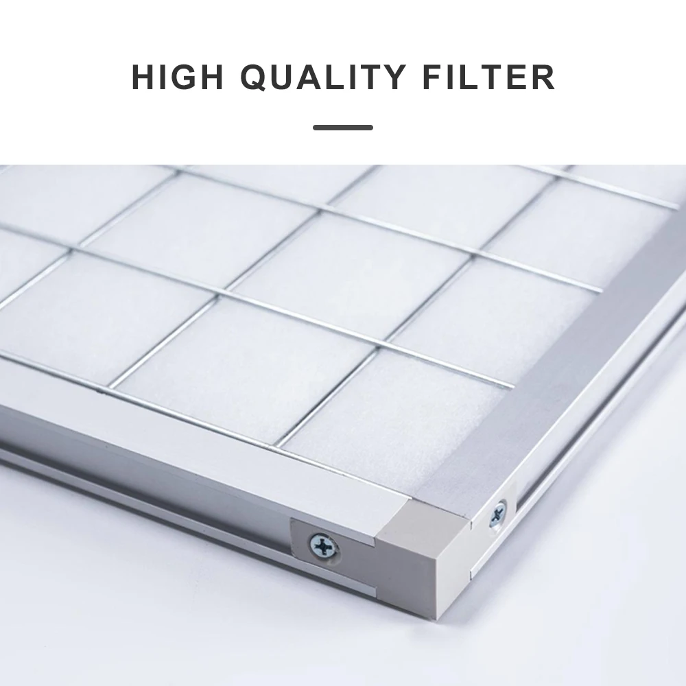 Hot Sale Washable Air Conditioner Filter Aluminum Flat Mesh Primary Effect Flat Filter