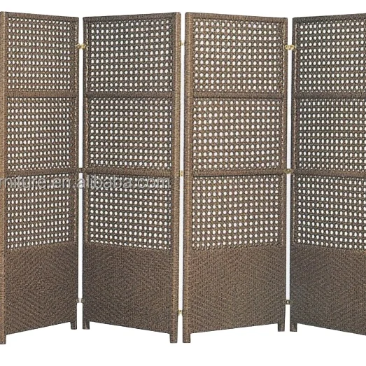Fabricated office hotel decor partition wall panel  folding wall screen folding garden fence