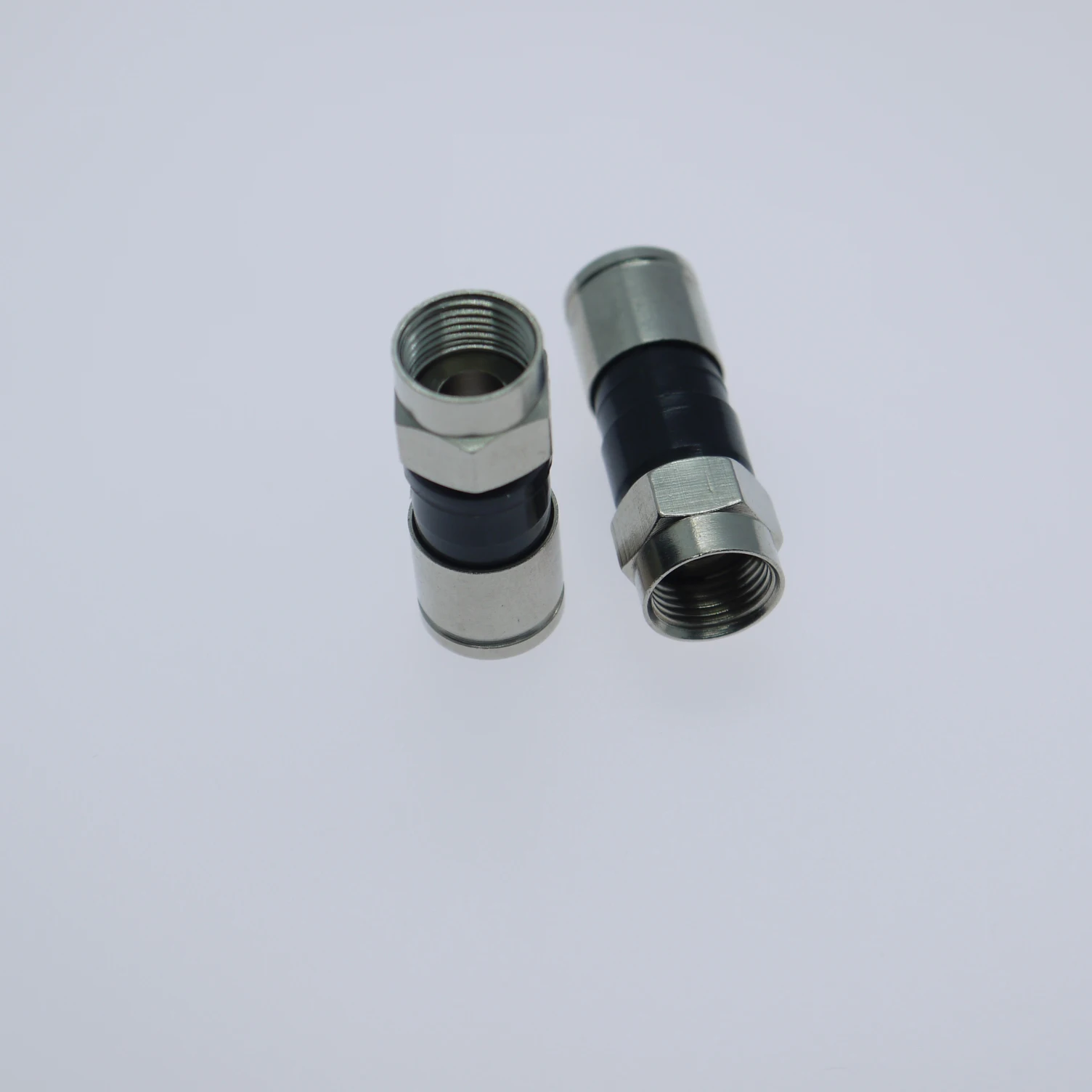 
Catv Rf Rg 6 Rg11 Compression Connector Waterproof F Male Compression Connector 