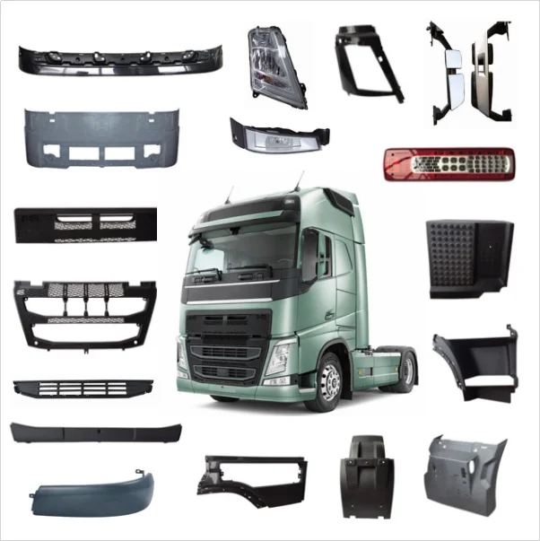 for VOLVO FH body parts 2012 truck body parts over 100 items