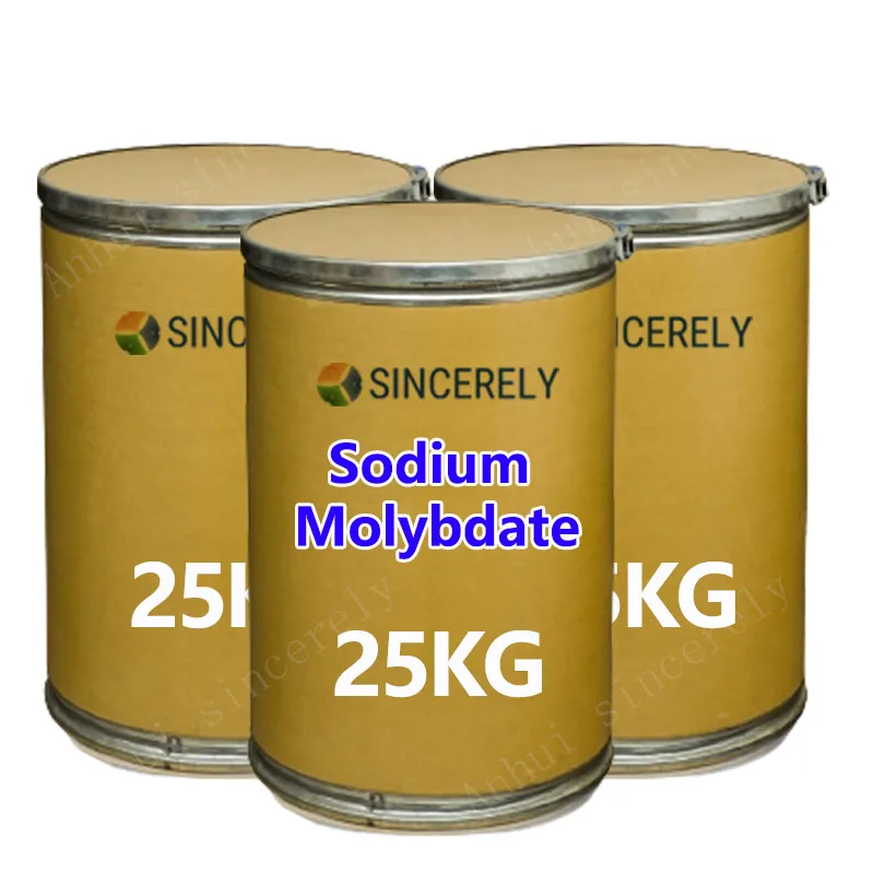 White Crystalline Powder Sodium Molybdate Dihydrate Industrial Grade