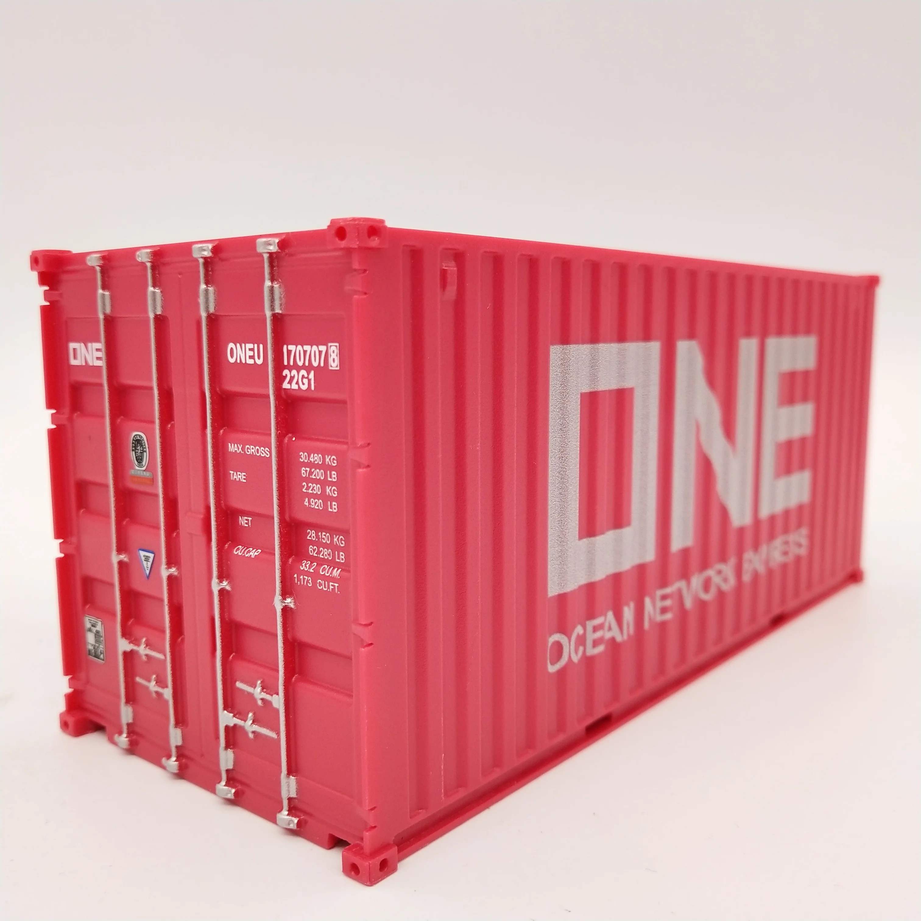 O.A.S Container Model Factory 20GP Plastic Crafts Shipping  Scale1:35 ONE Miniature Container Model
