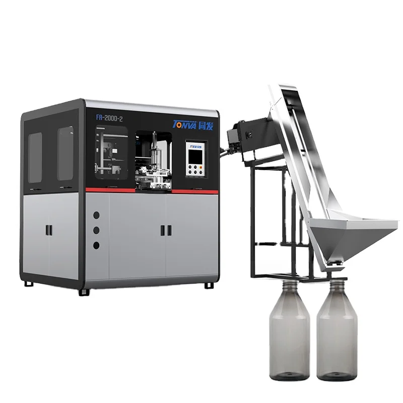 Automatic 2Ltr 2 cavity PET Bottle Blowing Machinery