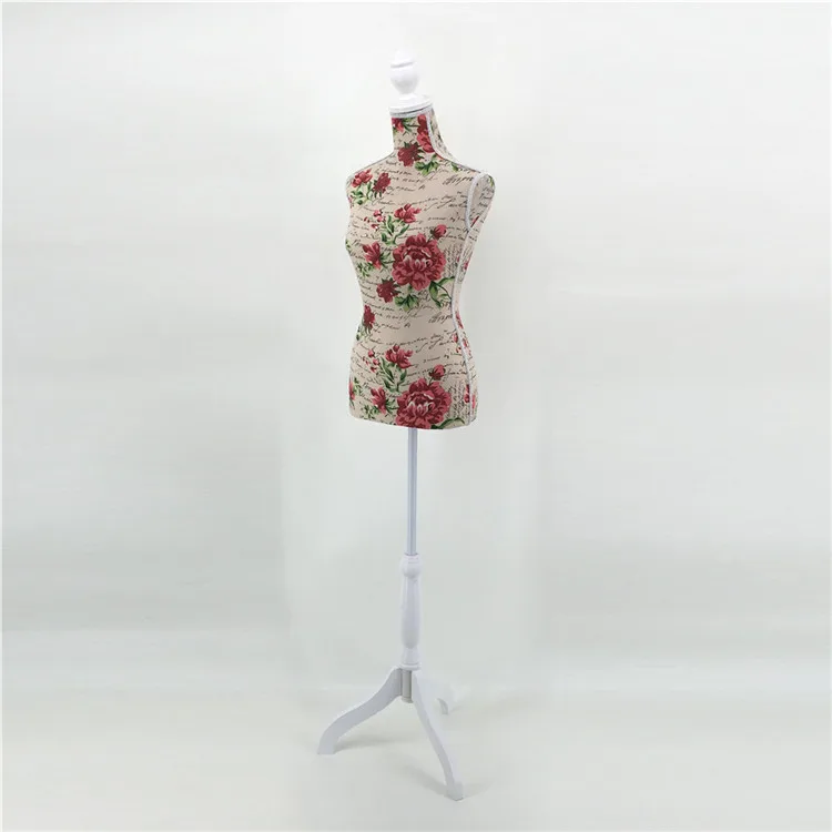 New product upper body dress mannequin and low price female torso display mannequins