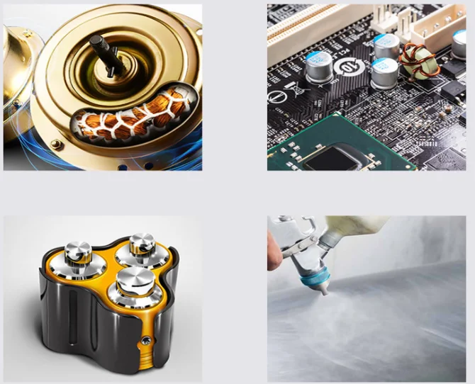 PET high temperature blue polyester film tape Acid and alkali resistance electroplating protective silicone tape