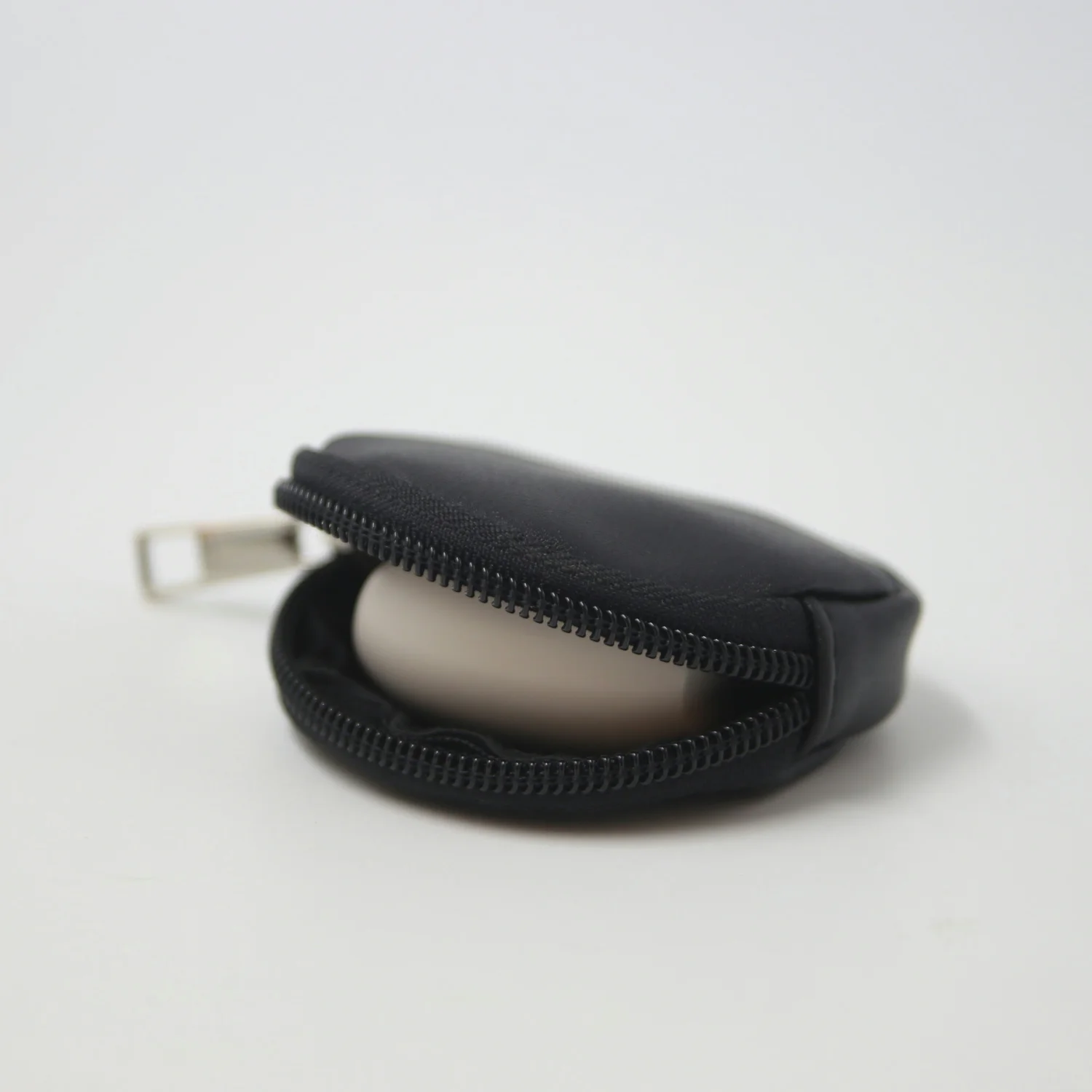 Custom Oval Earbud Case Portable PVC Headphone Bluetooth Earphones USB Cables Storage Bag with Zipper