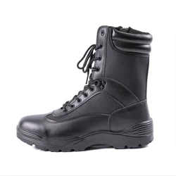 Light Weight Boots With Zipper Oil Resistant PU Outsole Boot Outdoor Training Boot