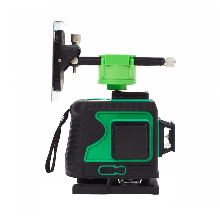 3d Laser Nivel  Machine  12 Self-Leveling 360 Green  Rotary Laser Levels