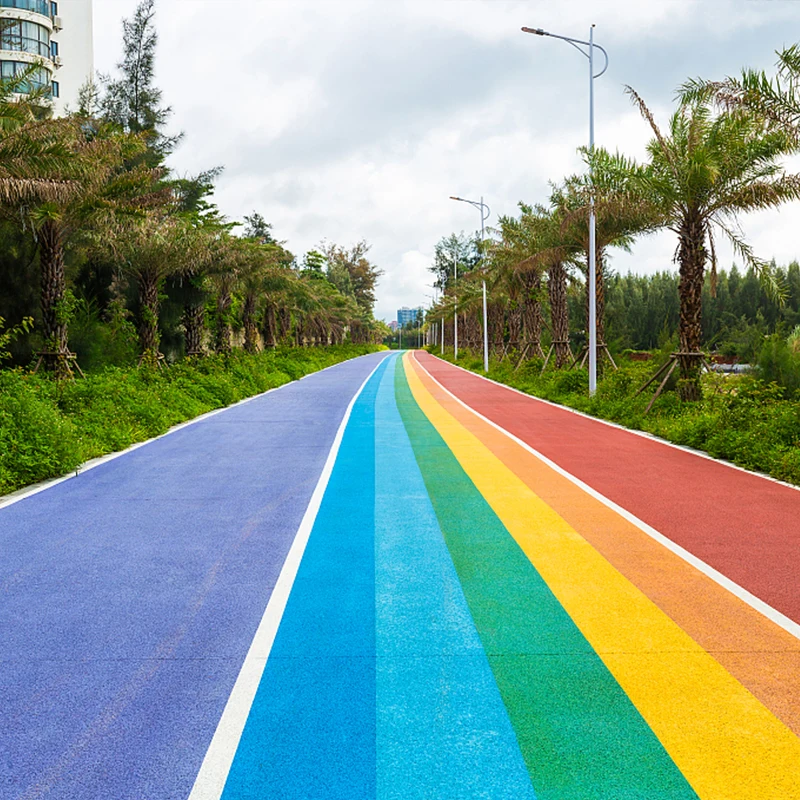 Children Outdoor Playground EPDM Rubber Granules