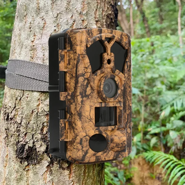 BSTCAM 4K 48M Bluetooth&WiFi APP control IR range 20m/85ft  Control Remote Outdoor Wildlife  Motion Detection Trail Camera