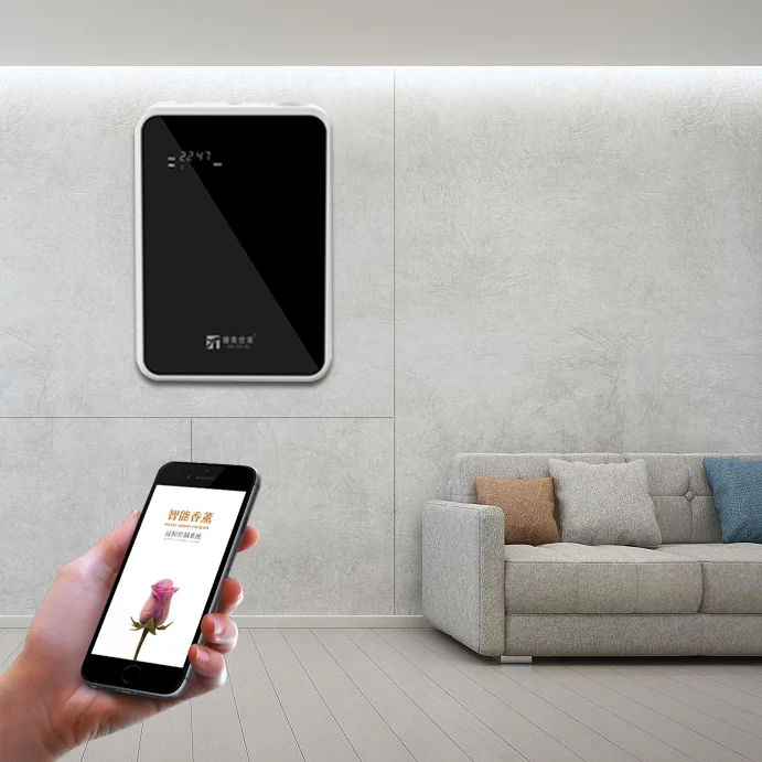 200ml portable diffuser scent essential oil machine wifi control aroma diffuser