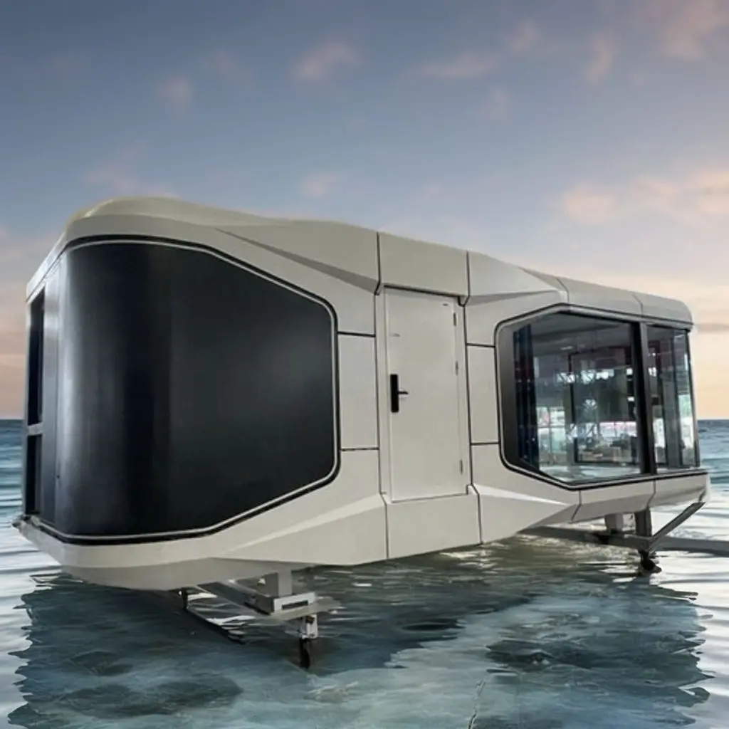 Prefab House Home Tiny on Wheels Villa