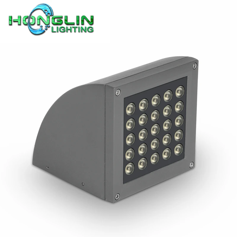 3 degree outdoor wtatepoor LED wall lamp building spotlight