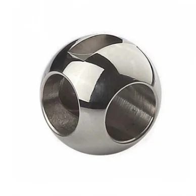 Sanitary inside ball / ball core , L type