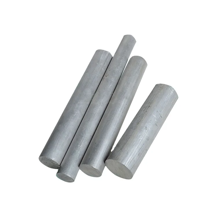 Bar Alloy Rod Hot Selling High Quality Aluminum Billet and Ingot 6063 6061 Aluminium Cutting 6000 Series Aluminum Billet T3 - T8