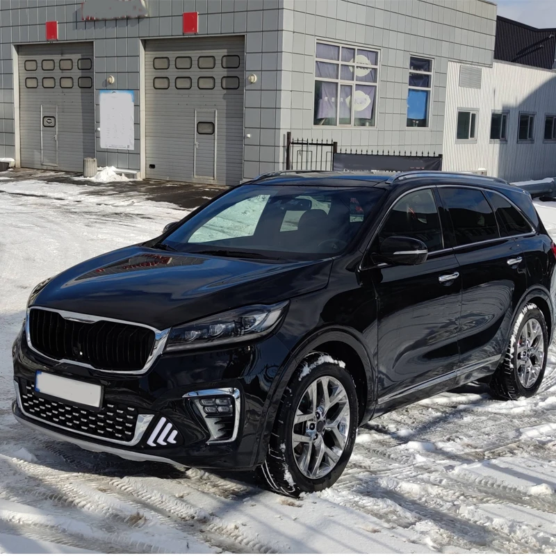 High quality tuning facelift body kit car bumpers  for sorento 2015 2016 2017 2018 2019 bodykit