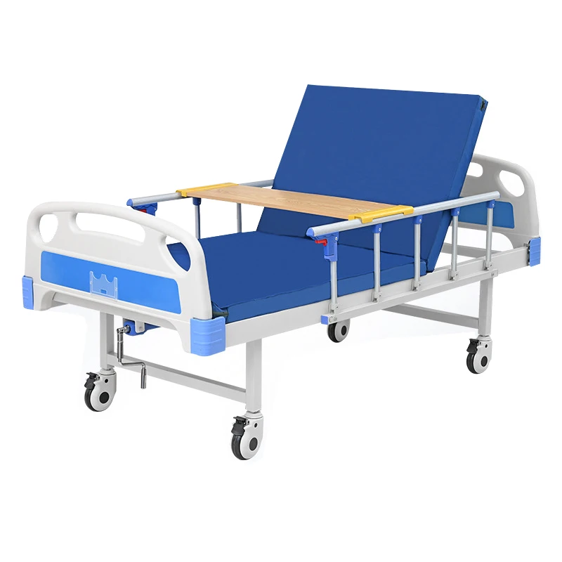 HICOMED Wholesale High Quality Hospital Bed Hospital Furniture Single Crank Hospital Bed For Patient