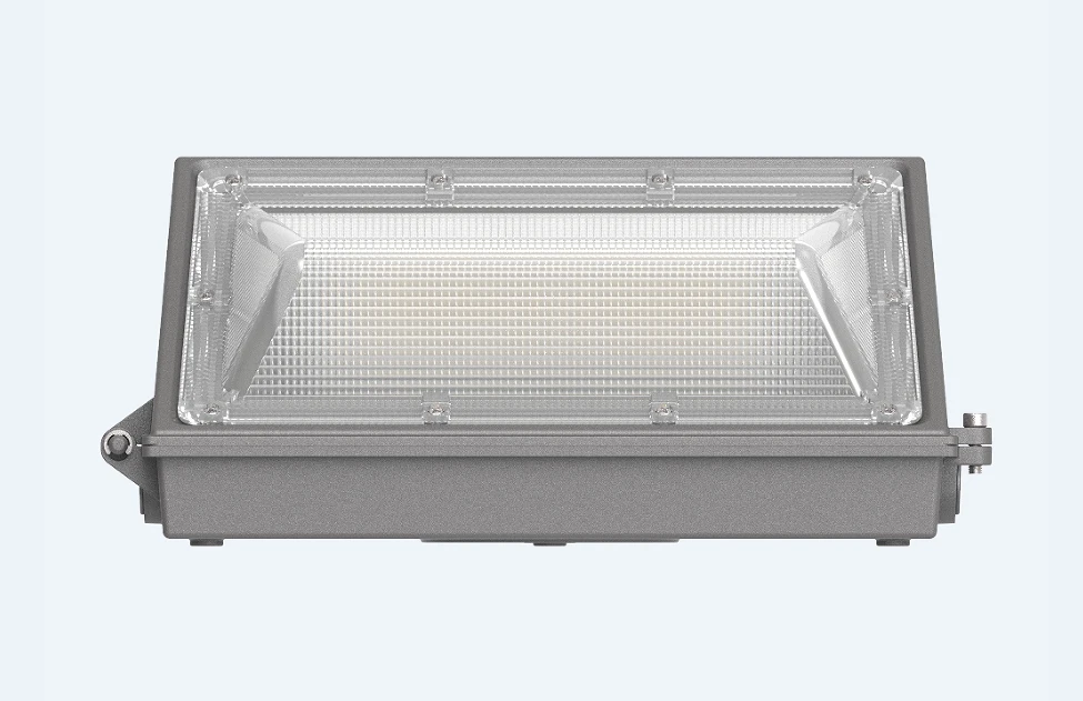 Wallpack light wattage adjustable outdoor lighting fixtures ETL DLC approved USA warehouse fast delivery