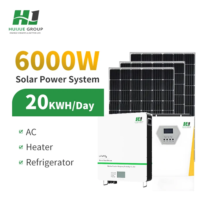 12kw Solar System Set 12000 Watt Solar Panel System 12kw Hybrid Solar Energy System With Battery