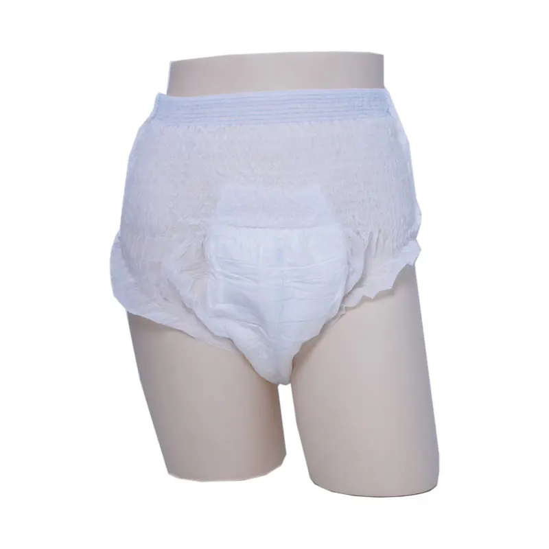 Factory Wholesale High Absorbent Adult Incontinence Underwear Diaper Disposable Adult Pull Up Incontinence Pants