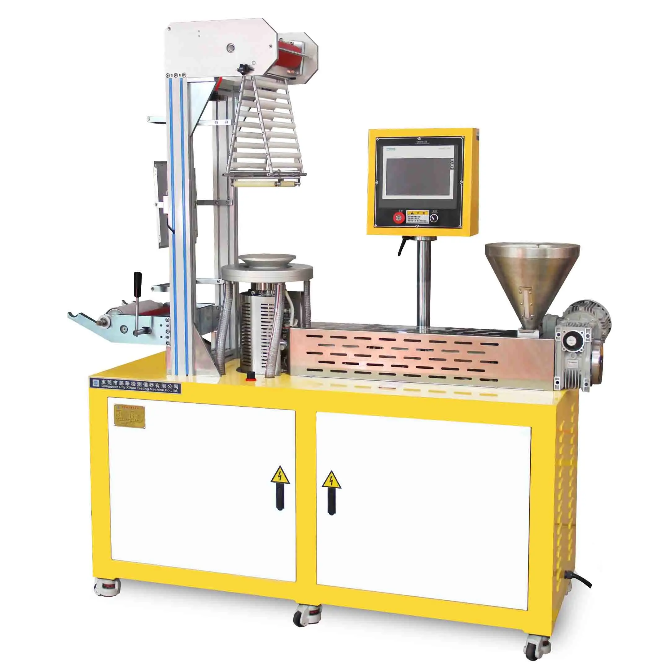 Small Plastic Film Blowing Machine/Lab Blown Film Extruder