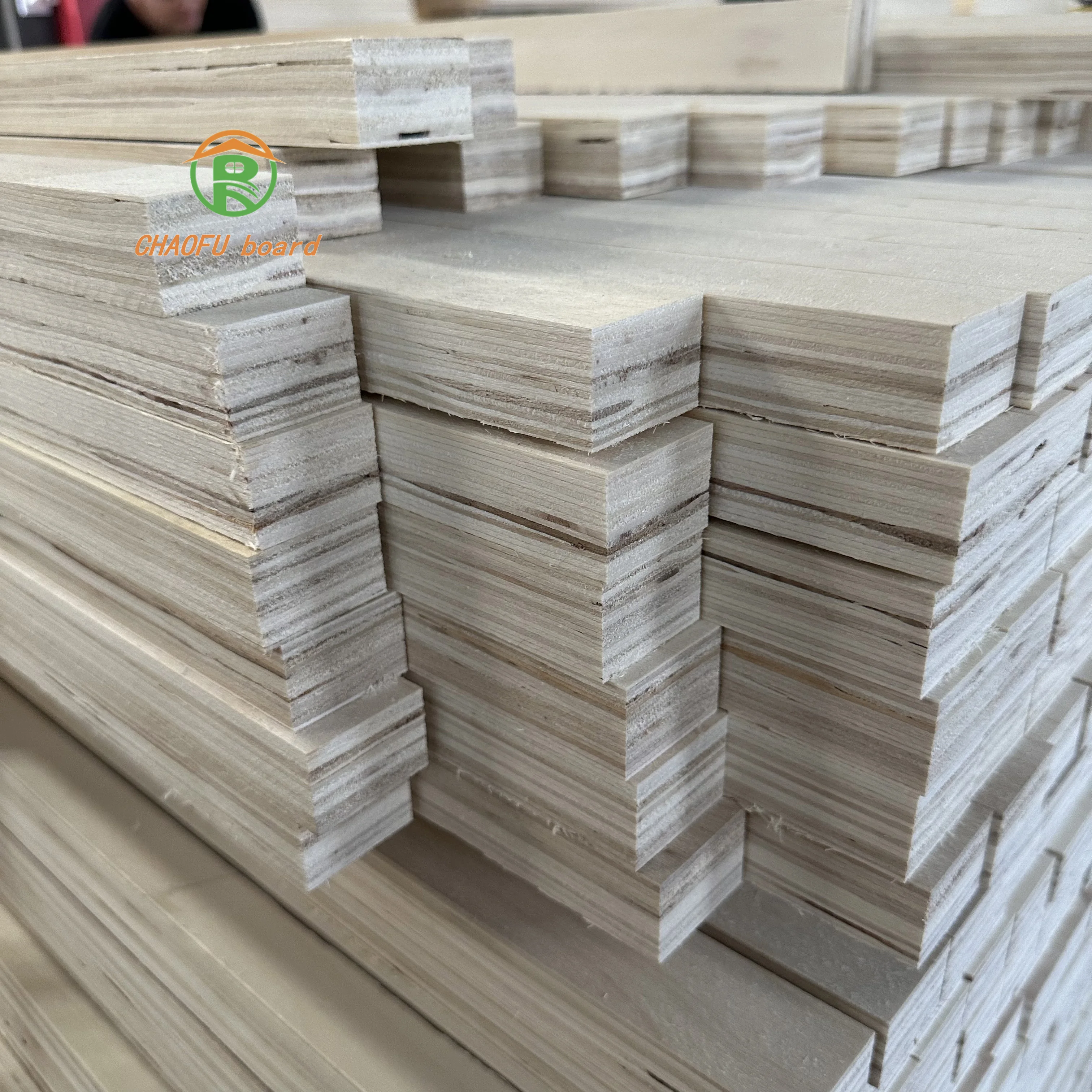 compact structure basic poplar boord LVL plywood sample for indoor wooden furniture use