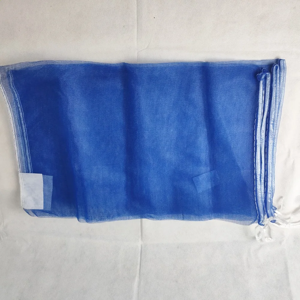 PE mesh bag, circular woven round wire mesh bag, vegetable gauze net bag seed bag seed soaking bag