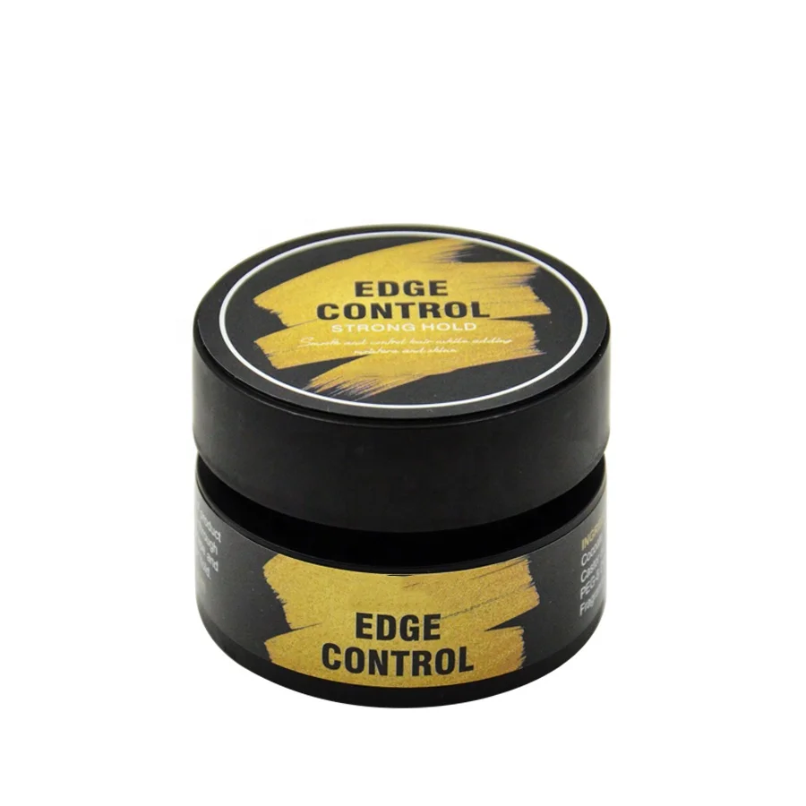  Private label extra strong hold long lasting edge control hair styling wax