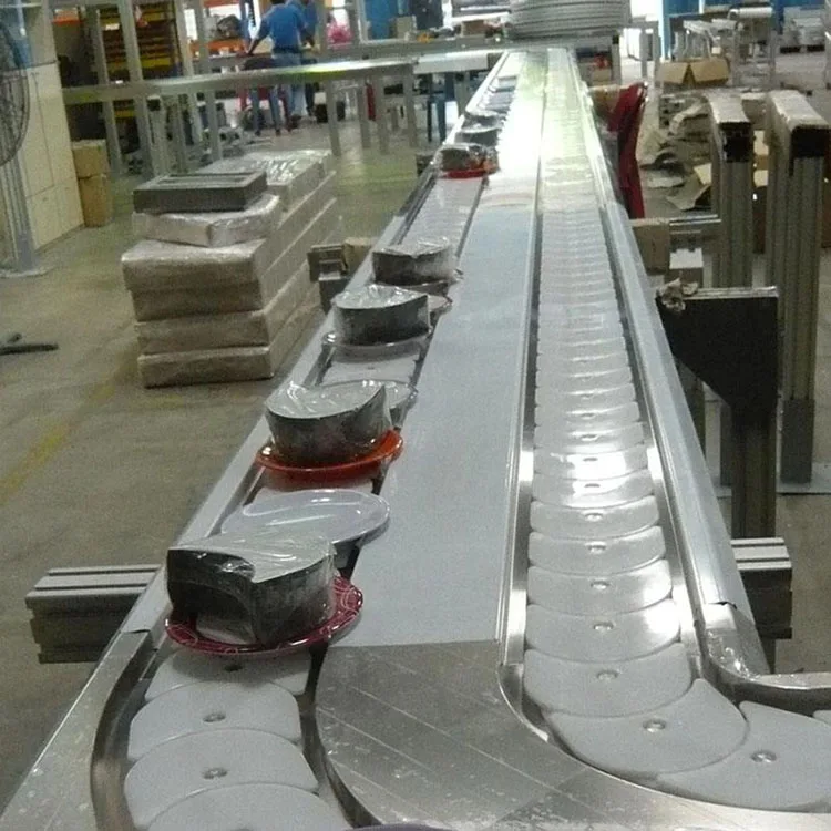 Factory Directly 76 Sushi belt conveyor 360 degree conveyor with high quality