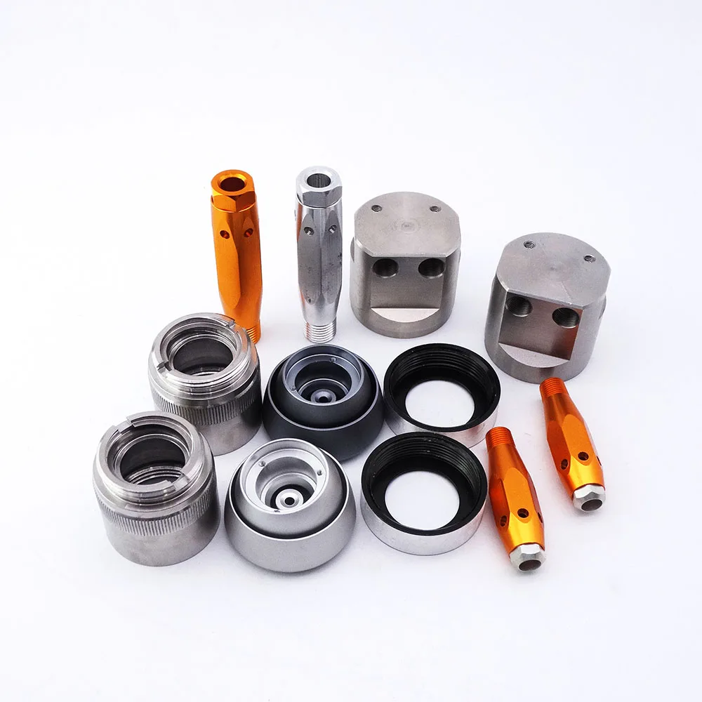 
CNC Central Center Custom Precision OEM Machine Mechanical Machining Machinery 5 axis Lathe Mini Parts Service 