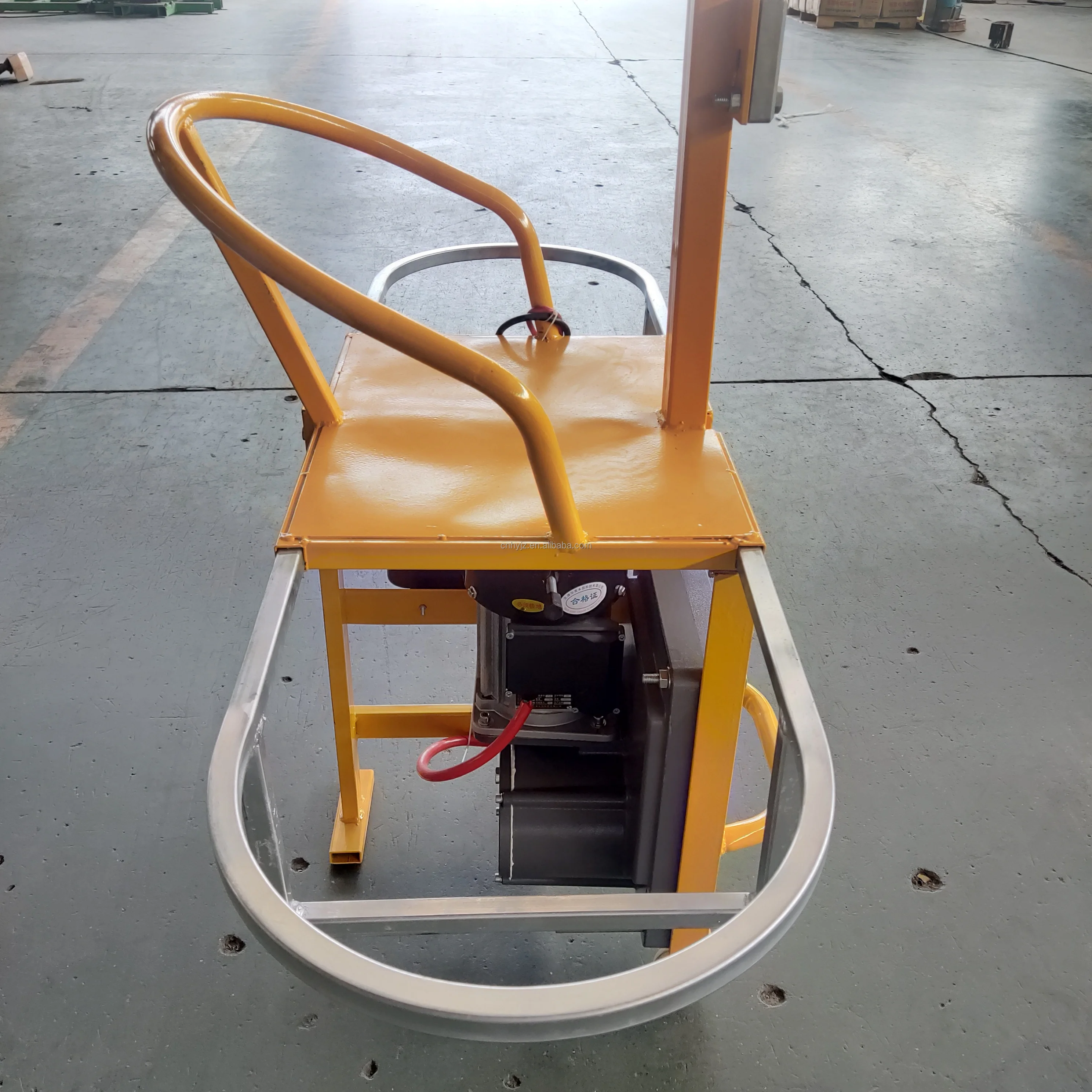 ZLP250 single-person Suspended Rope Platform easy control and move for the building facade building