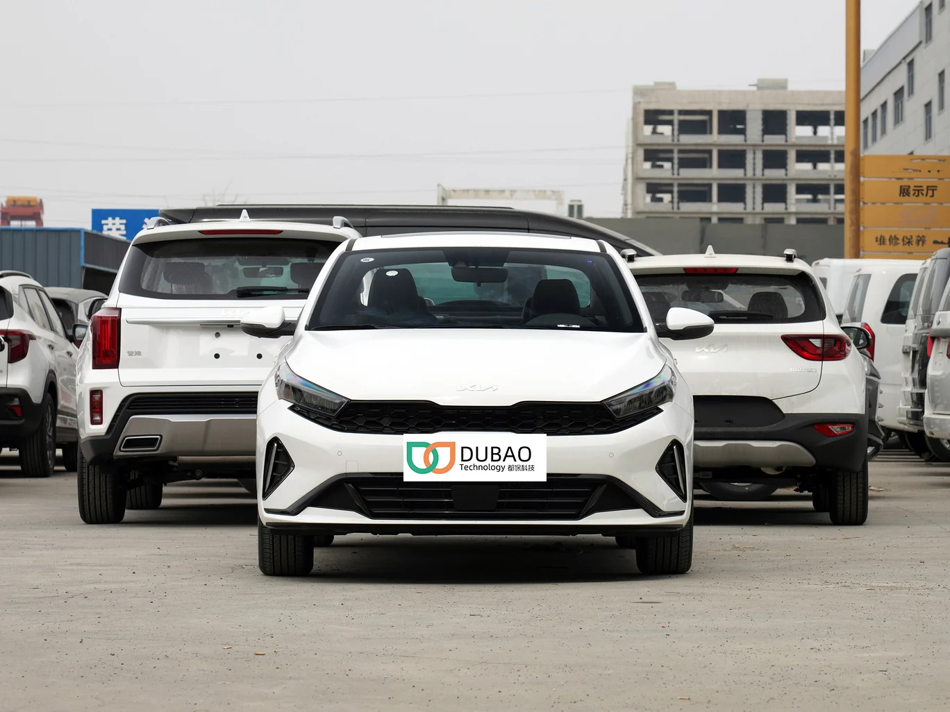 2024 Best Selling Kia K3 1.5L CVT Luxury Intelligent Edition Fuel Sedan Car Gasoline Automobiles Left Hand Drive